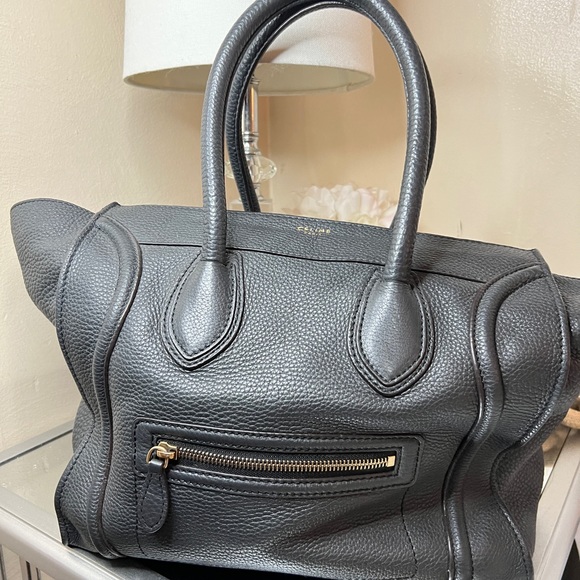 Celine luggage tote calfskin - Picture 3 of 8